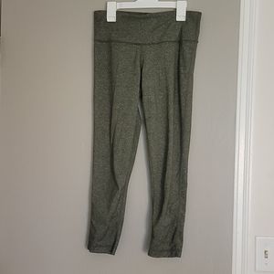 3/4 Heather Green 90 Degree by Reflex Leggings